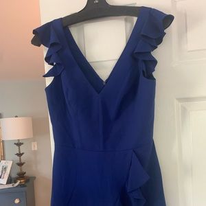 Amanda Uprichard ruffle romper